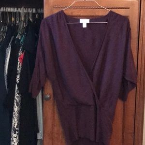 Rayon/Poly/Cotton Sweater